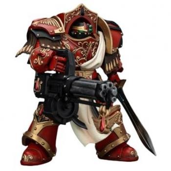 Figurine Action 14 cm Blood Angels – Paladin Cramoisi & Canon Iliastus