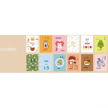 Cute Mini Schedule Planner