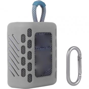 Étui silicone avec mousqueton pour haut-parleur J-BL GO 3