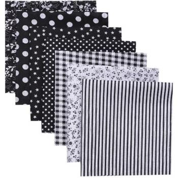 25x25cm Printed Cotton Fabric for Doll Clothes