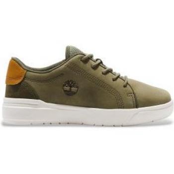 Timberland Kinderschnürschuh Seneca Bay – 33 Olive