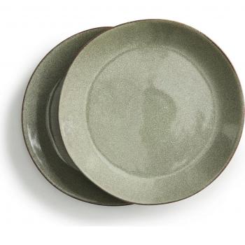 Sagaform Green Cake Plate Set