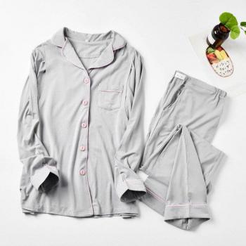 Chemise de nuit maternité 2 pièces