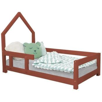 Cama Cabaña Infantil Poppy 80x160 Rubí
