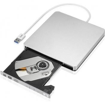 USB 3.0 DVD-RW Slim Burner Pro para Apple y Windows