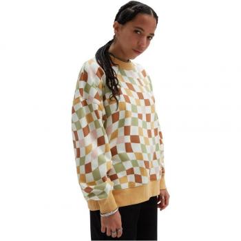 VANS Sweatshirt Club Slouchy Crew – Kindergröße 10–12 – Grau