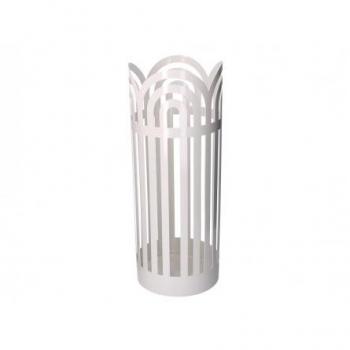 Portaombrelli Bianco Metallo Ø19 cm h49 cm 3505350000