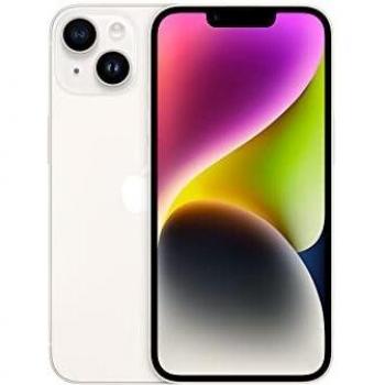 Telemóvel iPhone 14 256GB Starlight 5G