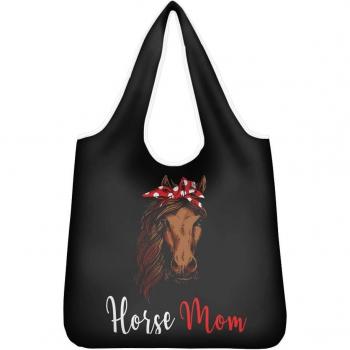 Eco Bolsa de Mano con Diseño de Perro