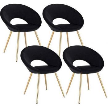 WOLTU Designstuhl 4er Set