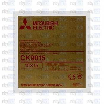 MITSUBISHI CK 9015 10x15cm (4x6inch) für 600 Bilder