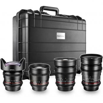 Walimex Pro VDSLR FF Video-Objektiv-Set inklusive 14mm Objektiv
