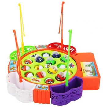 Interactive Fishing Game Toy