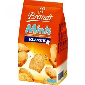 Klassischer Mini-Zwieback von Brandt