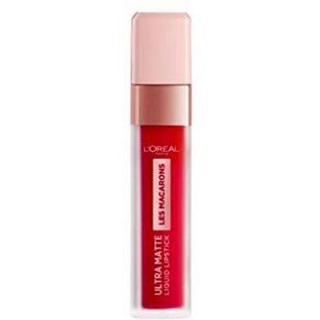 L'Oreal París Les Macarons Labial Líquido Ultra Mate 828 Framboise