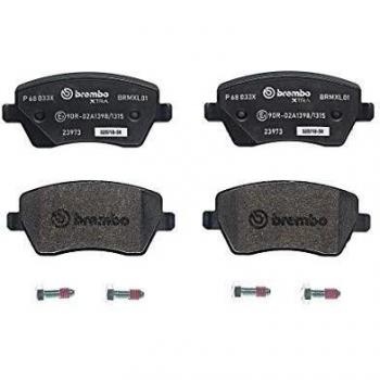 Pastilhas BREMBO P 68 033X para travão
