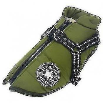 Coat Canin Waterproof – Harnais Vert L