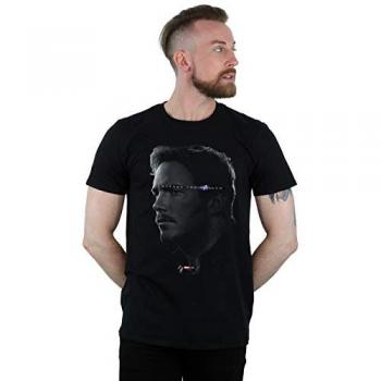 Marvel Men's Avengers Endgame Star Lord Tribute Tee XXL