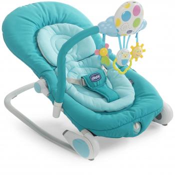 Chicco Balloon 2016 Sdraietta, Luci e Suoni, Blu