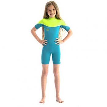 Shorty Jobe Boston 2 Mm per Bambini con Zip Posteriore