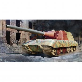 Maquette Stug E‑100 (Trumpeter) – 1:35, Couleur Unique
