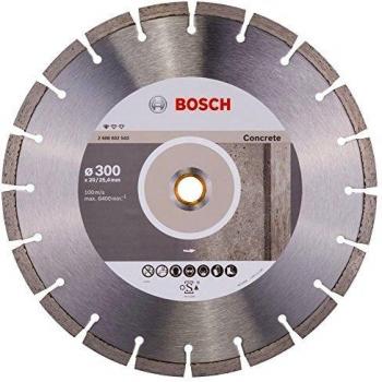 Bosch Disco tronzador de diamante para hormigón 300 x 20,00 mm