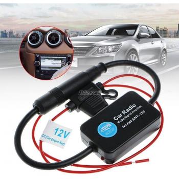 25dB Auto Antennenverstärker mit Anzeige