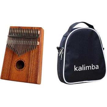 Instrumento Musical de Pulgar en Madera Premium