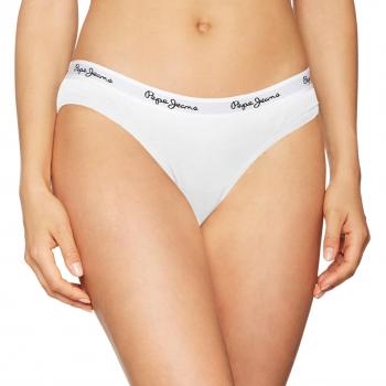 Pepe Jeans Dixie Braga Alta, Talla X-Small, Blanco