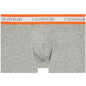 Calvin Klein Herren Boxer, Grau (GREY HEATHER W/ BLAZE ORANGE WB 080), XL
