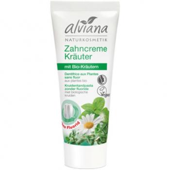 Dentifricio Alviana Erbe Bio, 75 ml