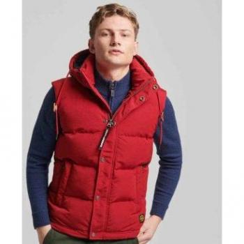 Chaleco Acolchado Everest Eco‑Nylon