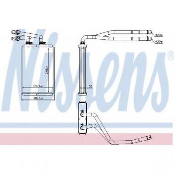 Nissens Heater 73990