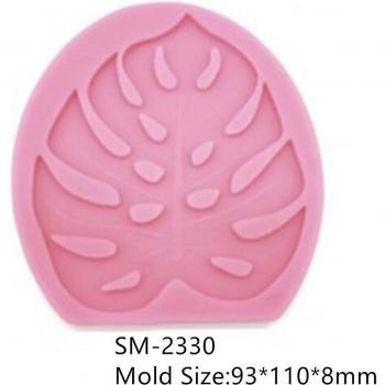 5-Piece Monstera Leaf Silicone Mould Set