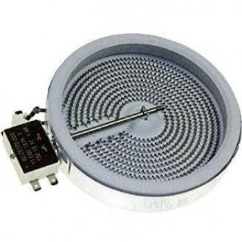 FOYER RADIANT DIAMETRE 140 MM POUR TABLE DE CUISSON SCHOLTES 1200 W