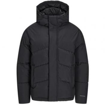 Giacca Puffer Jack & Jones World Nera Uomo S