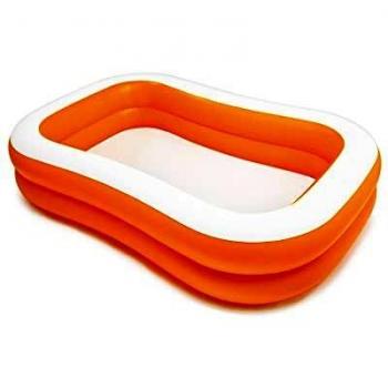 Intex Familienpool Mandarin 229 x 147 x 46 cm