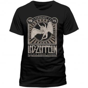 Maglietta Led Zeppelin Madison Square Garden 1975