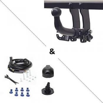 Attelage Kia Cee'd Berline par Auto Hak avec faisceau universel 7 broches (01/07-05/12) RDSOH
