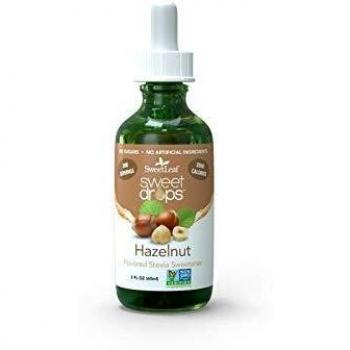 Sweet Leaf Hazelnut Flavored Stevia Drops