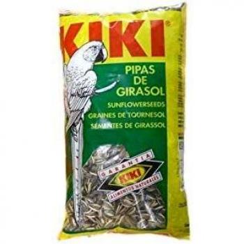 Pipas de Girasol Gruesas Kiki para Loros 2,5 kg