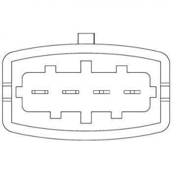 NGK Luftmassenmesser 92668