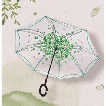 Schutzschirm für Sonne und Regen