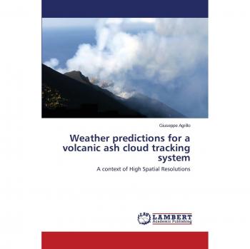 Weather predictions for a volcanic ash cloud tracking system: A context of High Spatial Resolutions