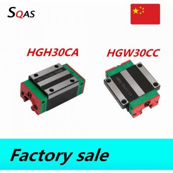 Carro de Deslizamiento Rojo y Verde Tipo HIWIN