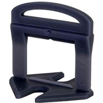 Delta Leveling System Tile Clips 3-12mm 1mm (200 Pieces)