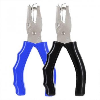 Mini Locher Handgerät Blau