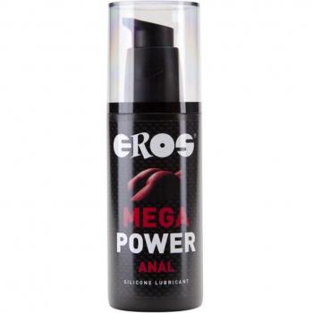 Eros Mega Power Anal Lubricante Silicona 125ml