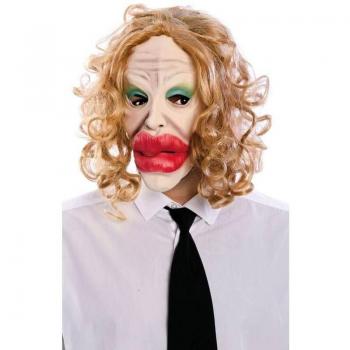 Máscara de Disfraz Travesti Asesino