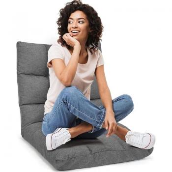 Chaise de Sol Confortable en Éponge